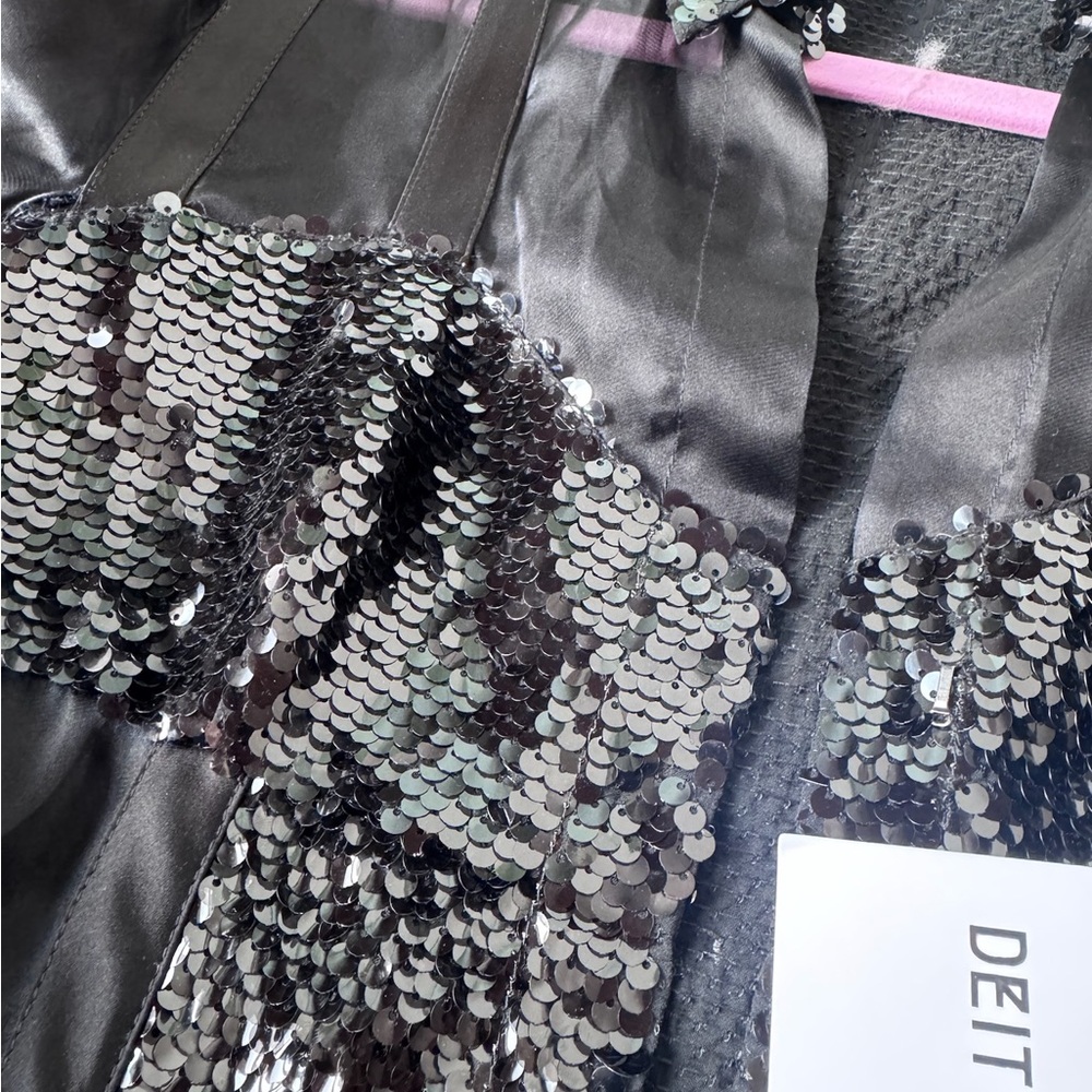 NWT Deity Sparkle Jumpsuit - Picture 5 of 5
